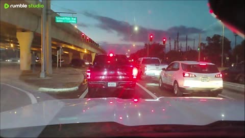 way to work grabbing coffee