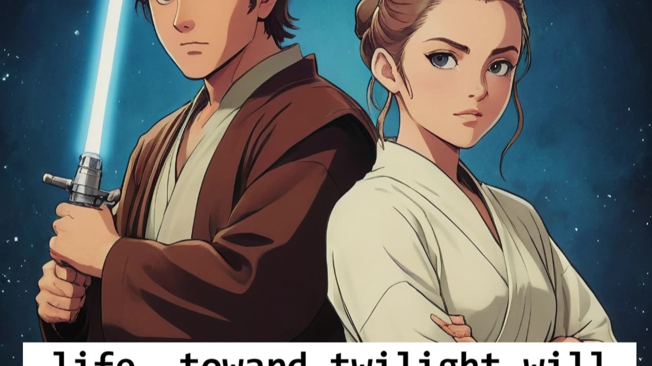 fanfiction-star wars:life, toward twilight will dissolve by bitebackbaby