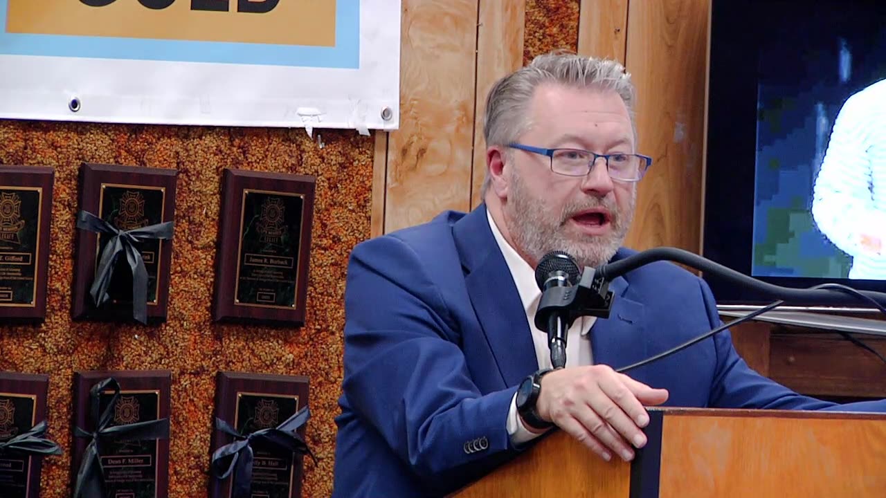 William Kirk from Washington Gun Law at the Puget Sound Patriots