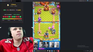 Drunk clash royale