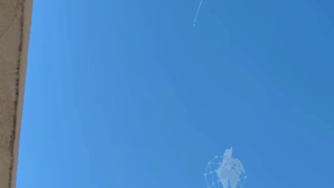 Projectile Intercepted Over Lebanon