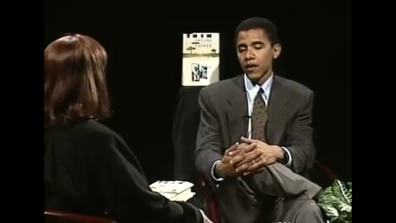 Barack Obama 1995 Interview on Dreams of My Father
