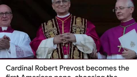 1st American Pope...A.O.D?