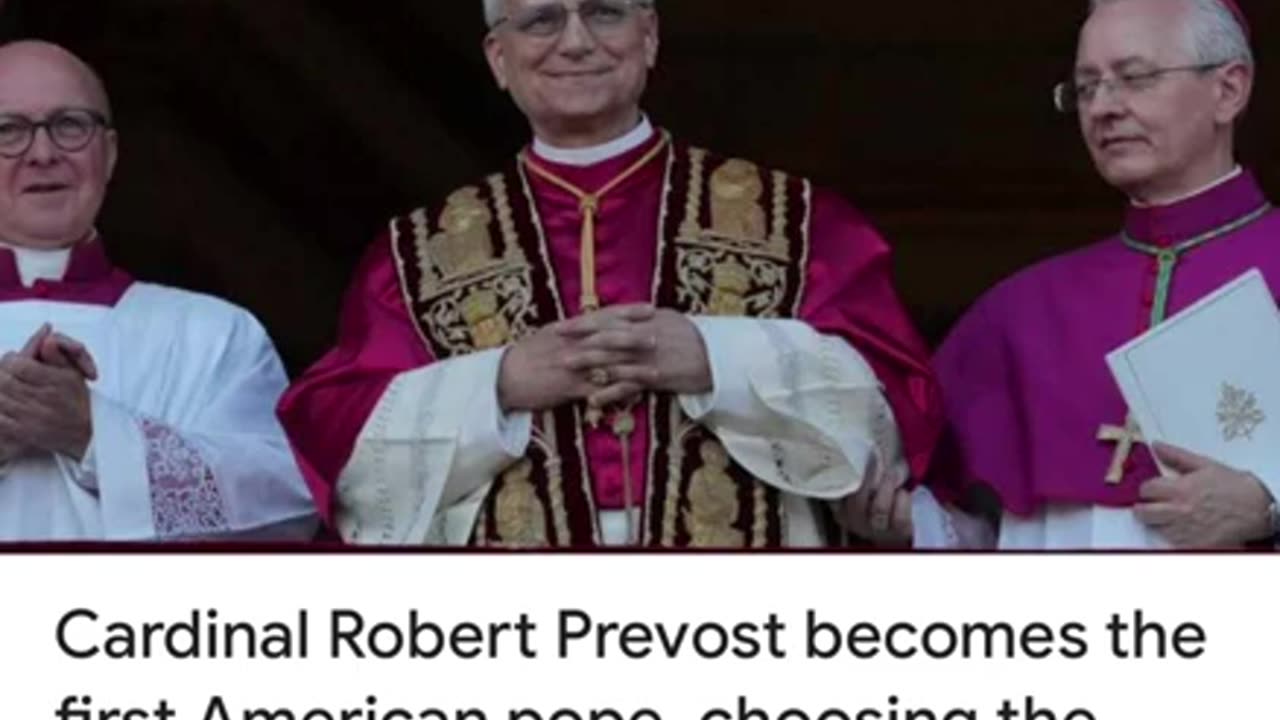 1st American Pope...A.O.D?