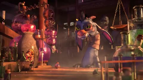 Achoo! 🐉💨 A Dragon’s Sneeze That Shaped History | Breathtaking Animated Short