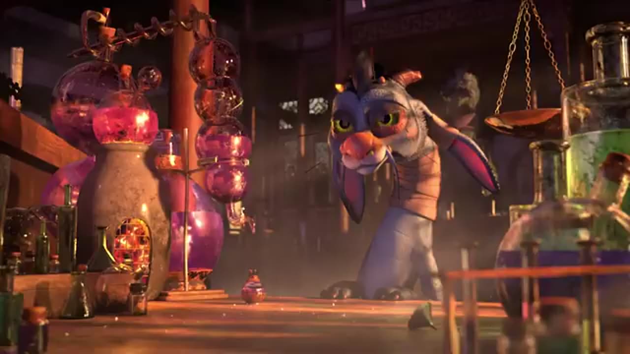 Achoo! 🐉💨 A Dragon’s Sneeze That Shaped History | Breathtaking Animated Short
