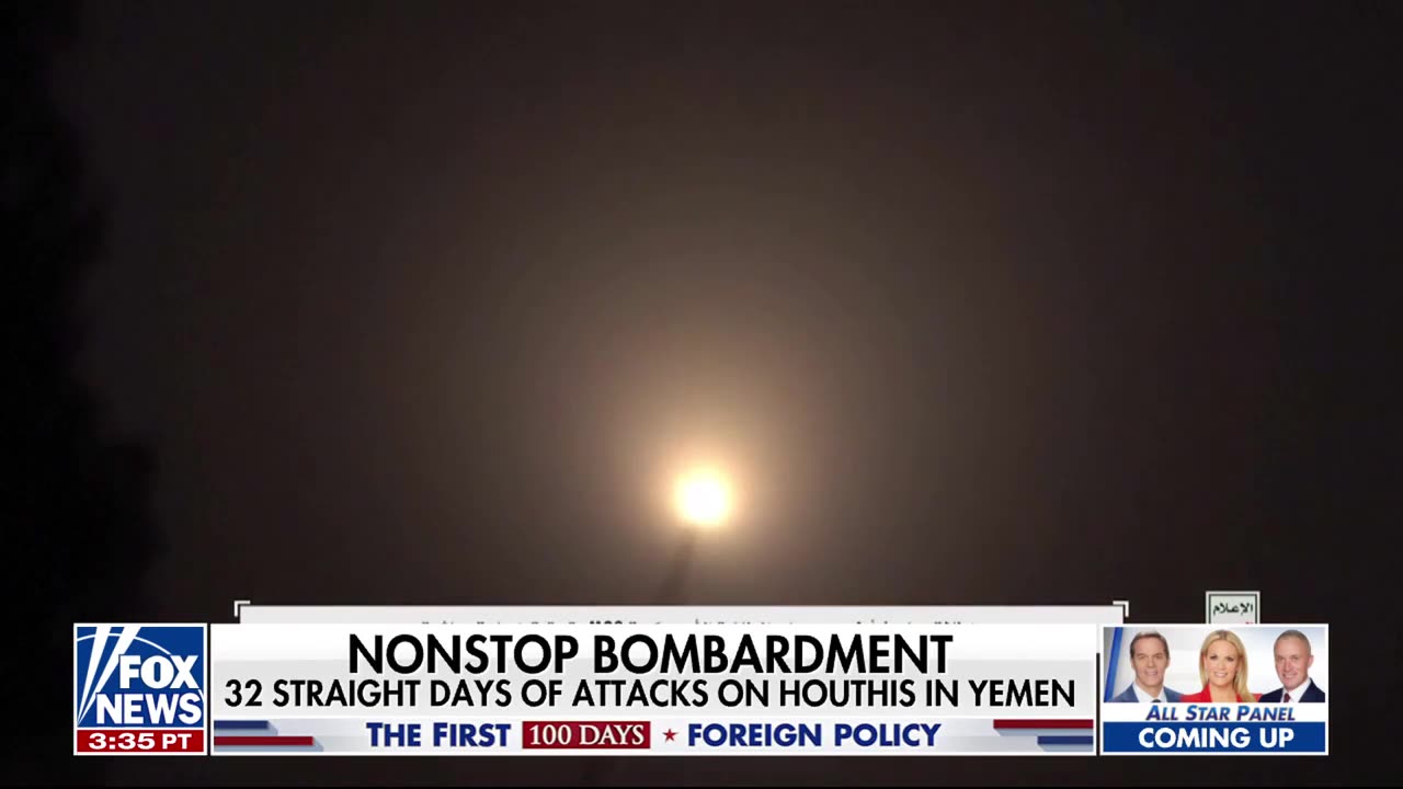 Military maintains pressure campaign on Houthis