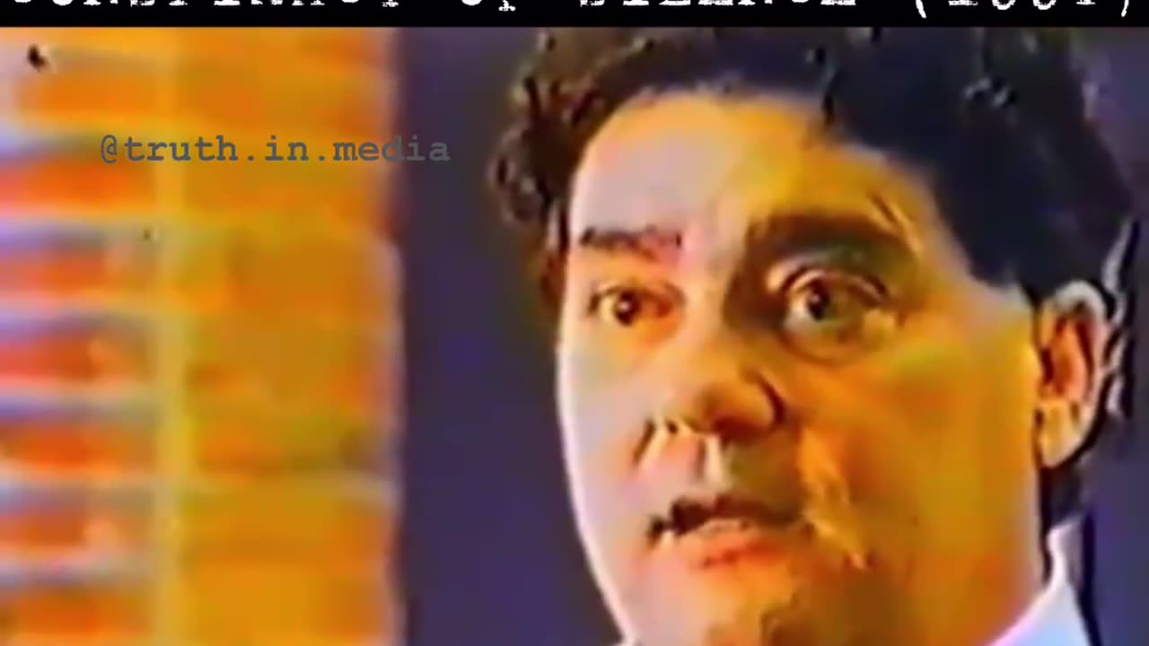 Scene From The Banned Doc 'Conspiracy of Silence'