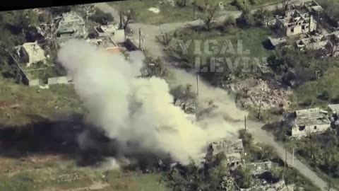 HIMARS Strike on a Russian Artillery Group