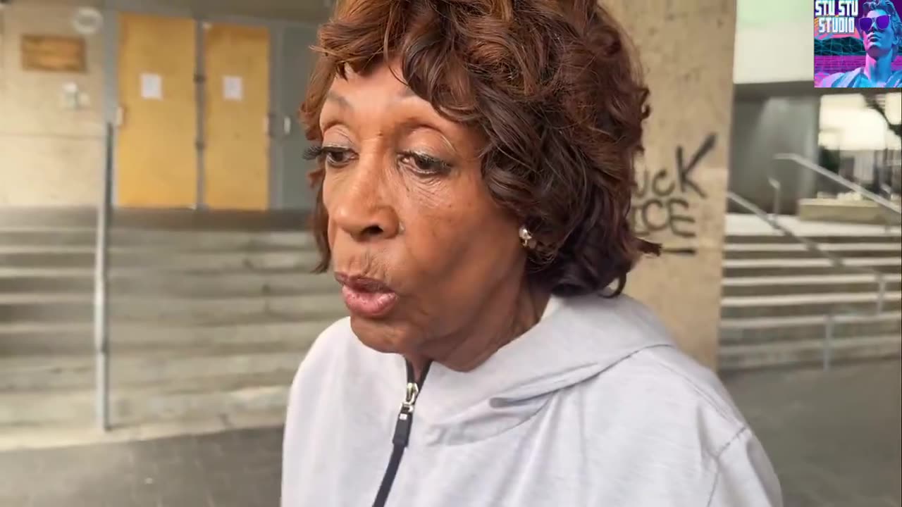 Maxine Waters just had the door of an ICE facility slammed in her face
