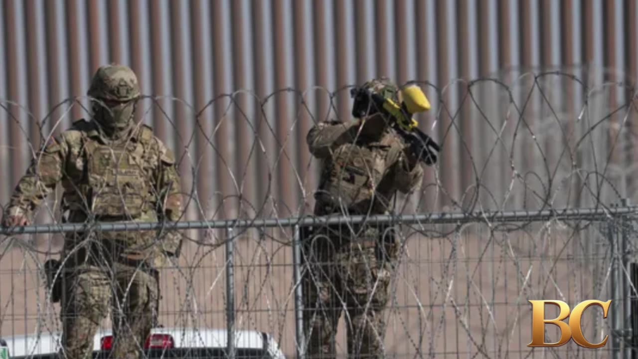 U.S. declares military zone around El Paso, allowing soldiers to arrest migrants