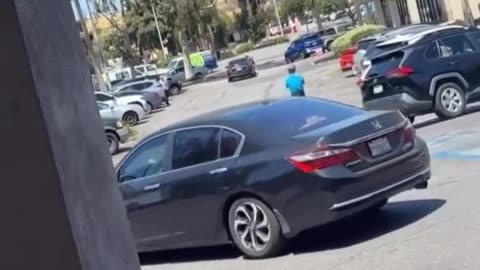 Balloon Theft Escalates into a Hit and Run in California