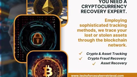 HOW TO GET A PROFESSIONAL BITCOIN RECOVERY EXPERT WITH TECHY FORCE CYBER RETRIEVAL