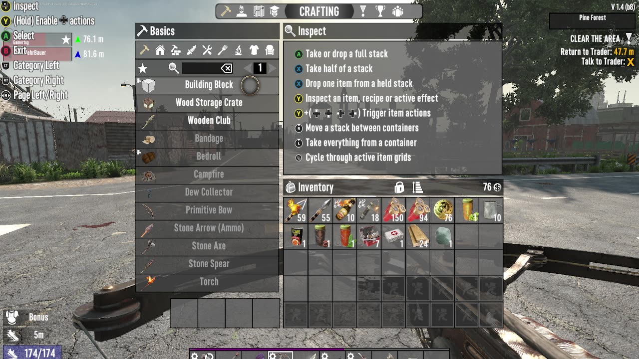 Red Autistic Devil goes to Nuka World