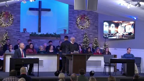 Christmas Cantata 2024- "A Son is Given"