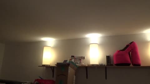 3 Lamps switched back to incandescent