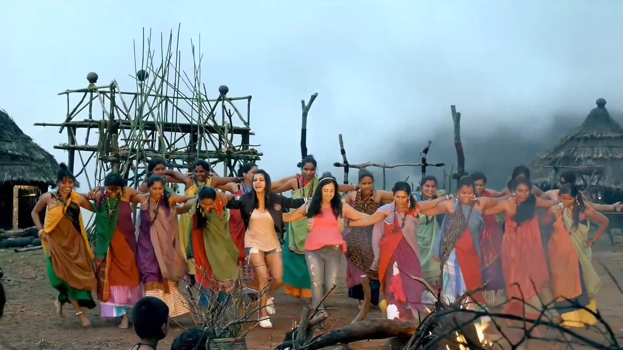 Rock on bro (Telugu) full resolution 4k Janata guarage Jn.NTR samantha