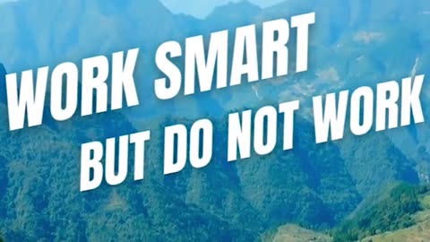 Work smart but don't work hard. #health #healthy #healthadvice #reels #shorts