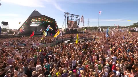 Keane - Somewhere Only We Know (Glastonbury 2024)