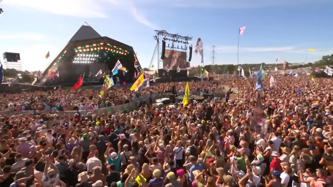 Keane - Somewhere Only We Know (Glastonbury 2024)