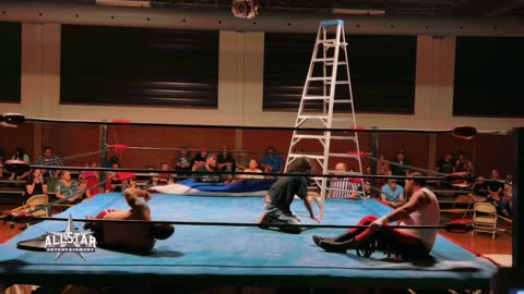All-Star Entertainment:(TLC Match)Anthony Cooley & Yela Man vs Illuminati