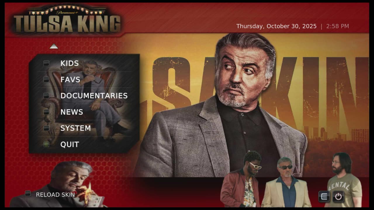 How to install the Tusla King Kodi Build