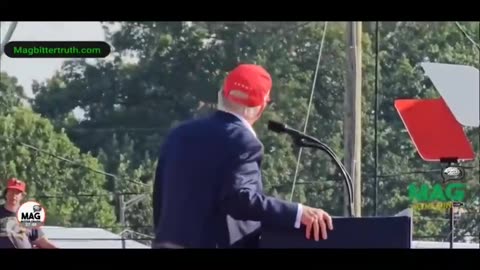 "THE DONALD TRUMP FAKE SHOOTING EXPOSED PARTS 1 & 2" (RETRO FROM JULY 2024) BY, MAG BITTER TRUTH