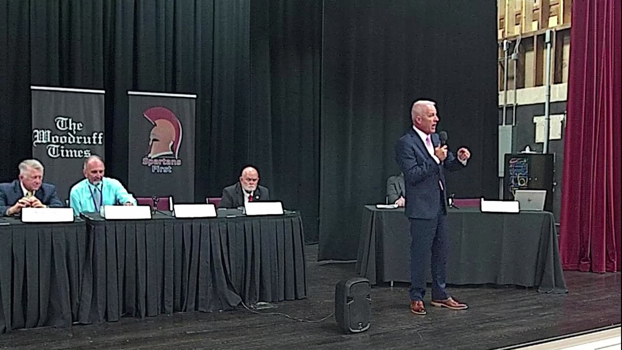 Spartans First & Woodruff Times - Sheriffs Forum 2025