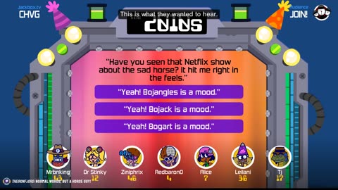 Jackbox Party Sunday [All Packs, Naughty, Rifftrax, Use Your Words 2 & More] {8/31/25} [18+]