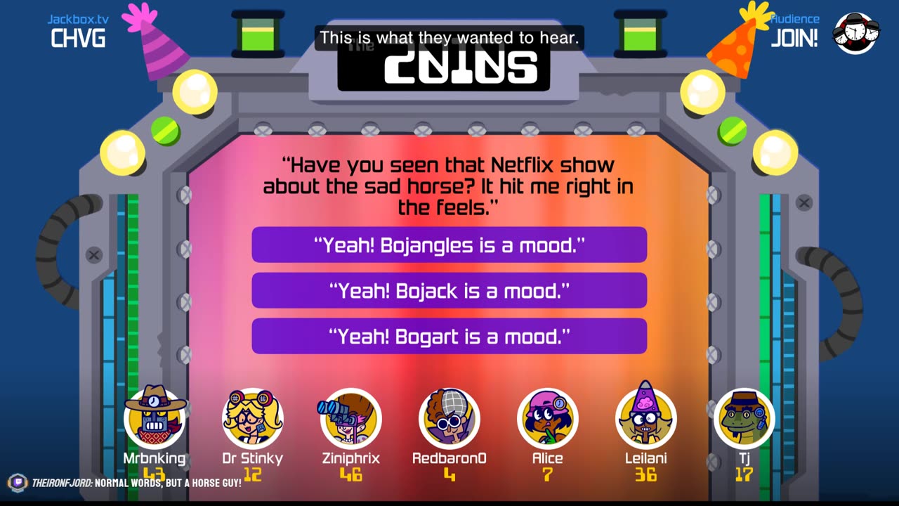 Jackbox Party Sunday [All Packs, Naughty, Rifftrax, Use Your Words 2 & More] {8/31/25} [18+]
