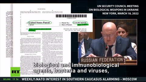 Amerykańska wojna biologiczna przeciw światu.