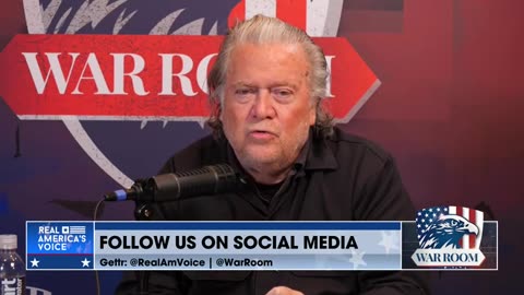 THE WAR ROOM Bannon: These Aren't Just The Citizens Of Minnesota, These Are Domestic TERRORISTS