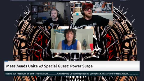 Metalheads Unite w/ Special Guest: Power Surge