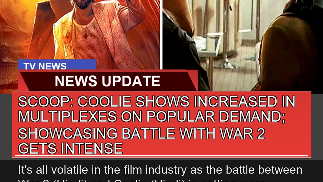 Scoop Coolie Shows Increased in Multiplexes on Po