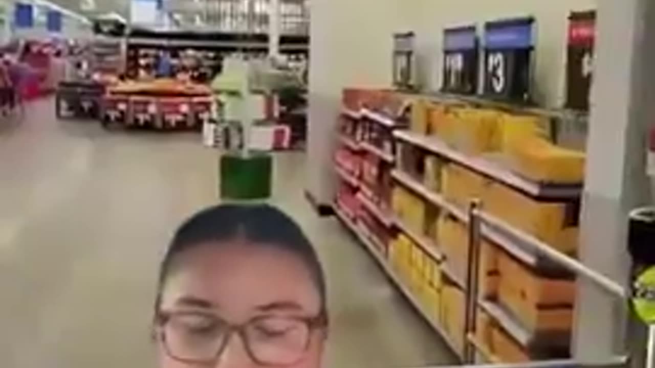 If you needed another reason to never shop at Walmart again, I got you fam