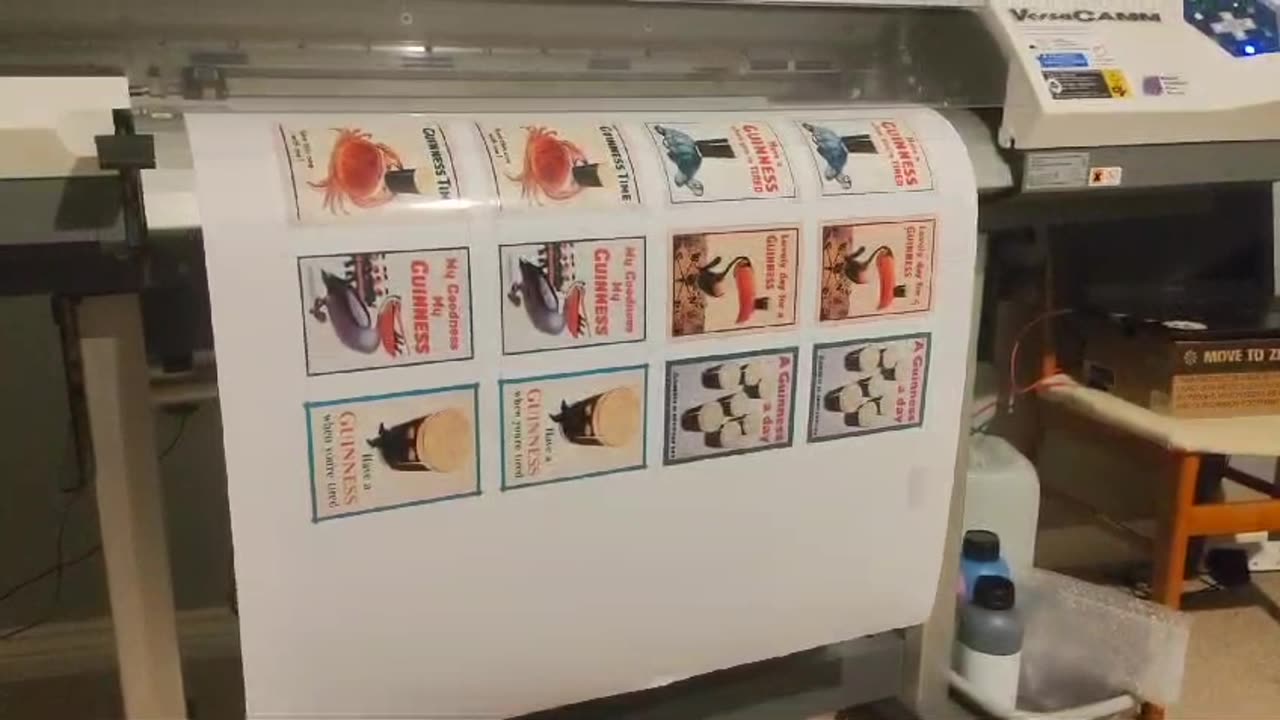 Self Learning the printer, tricky guy sp300i - Road to 10k - episode 6
