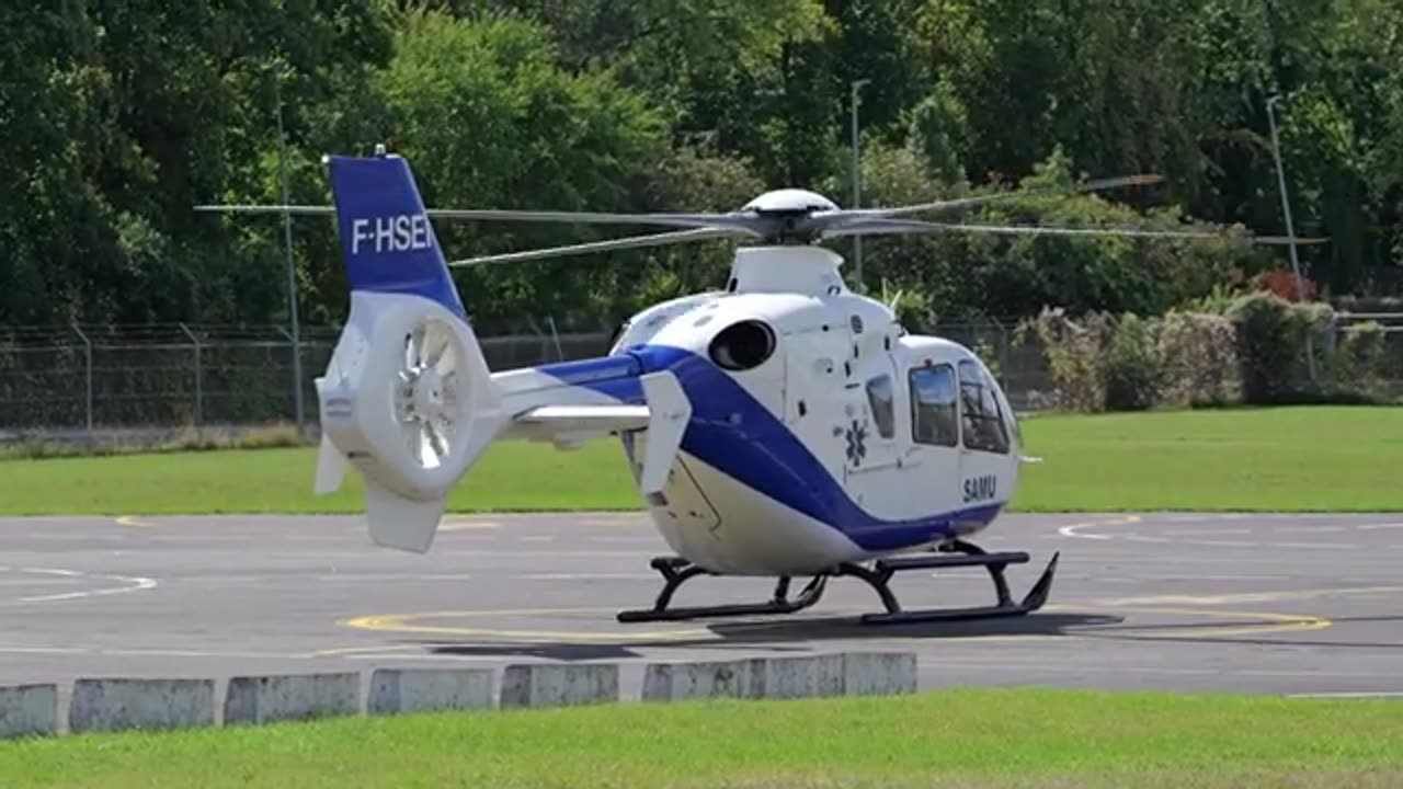 Airbus Helicopters EC135P3/H135 Landing and Takeoff