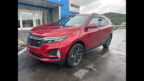 2023 Chevy Equinox RS at Kightlinger Motors in Coudersport, PA