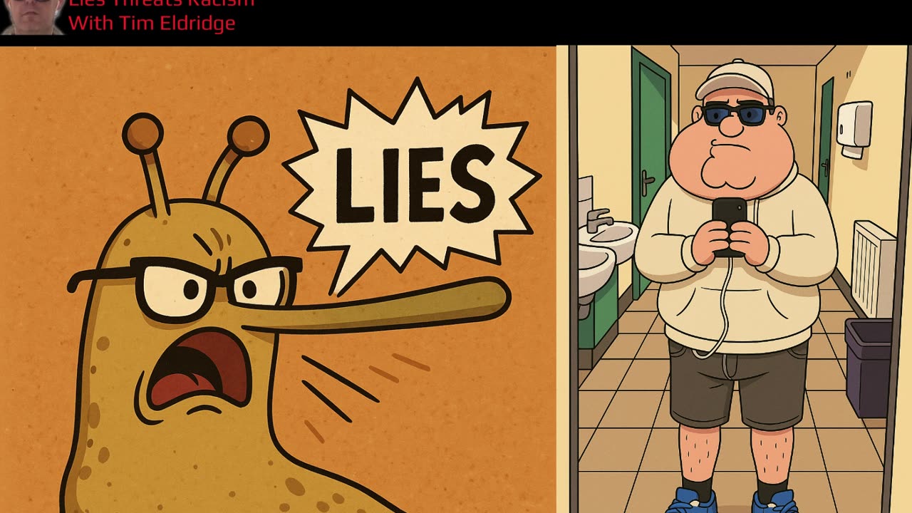 The Slug Show Episode One - Racist Scumbag Timothy Eldridge