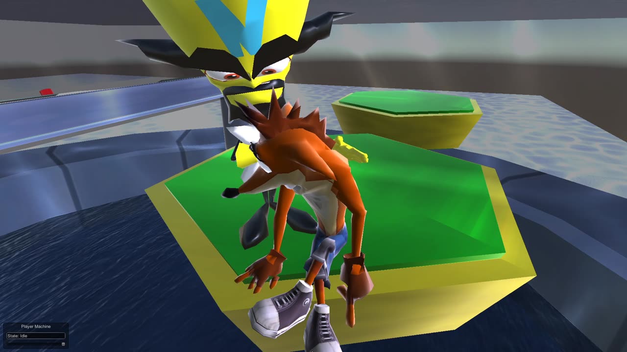 Crap Game Stream 2023 - Crash Bandicoot Underwater