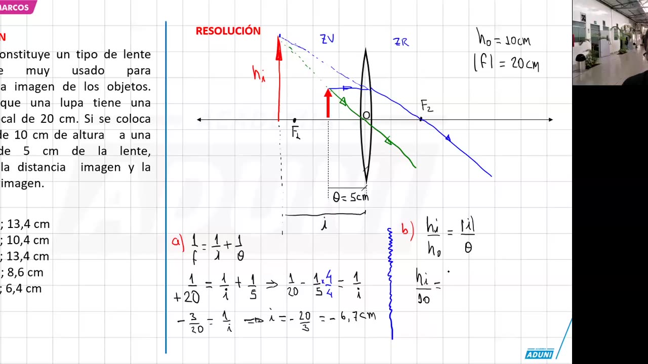 ANUAL ADUNI 2024 | Semana 39 | Biología | Física
