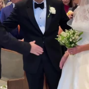 Nothing says 'forever' like a firm handshake