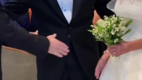 Nothing says 'forever' like a firm handshake