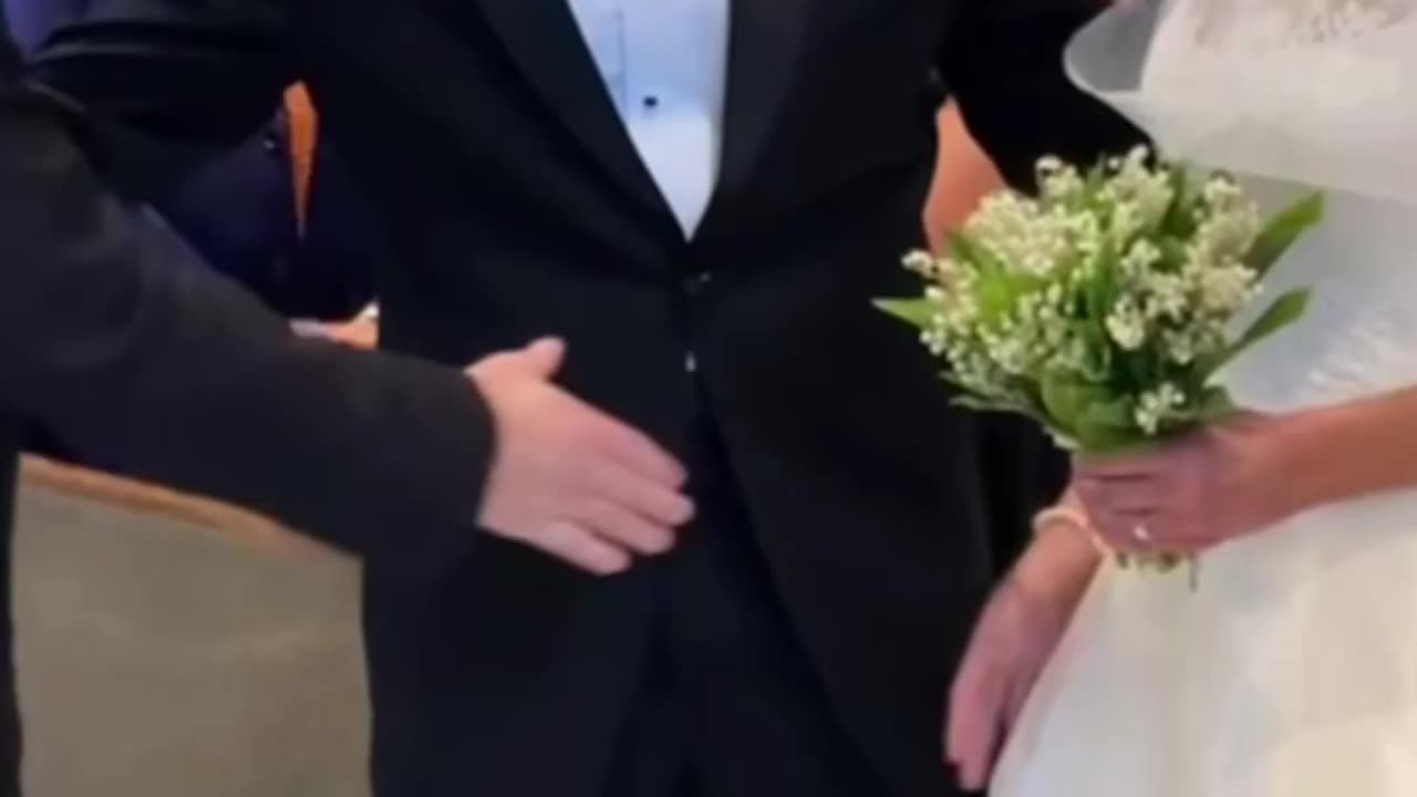 Nothing says 'forever' like a firm handshake
