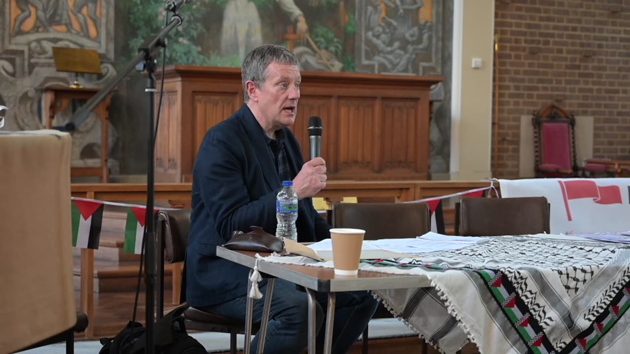 Moving Beyond Bounded Critique: Piers Robinson at the Real Left conference, 3 May 2025