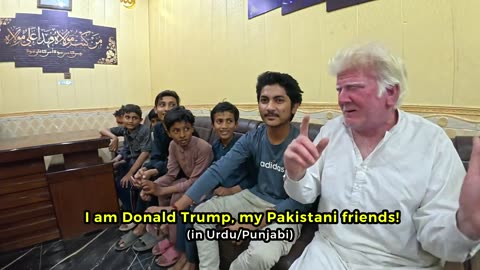 What It’s Like Spending a Day with the Pakistani Donald Trump