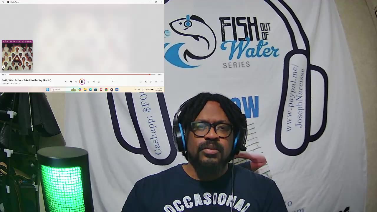 Earth Wind Fire Take It To The Sky Reaction