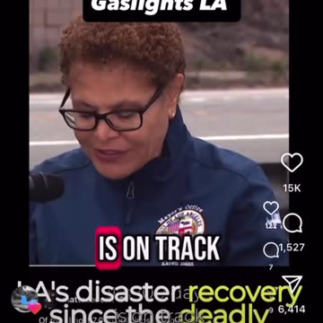 "Cuba" Karen Bass Gaslights LA