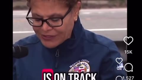 "Cuba" Karen Bass Gaslights LA