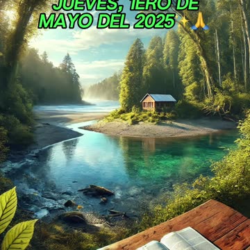 🙏✨Evangelio de hoy Jueves, 1ero de Mayo del 2025✨🙏